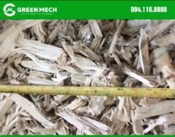Dăm gỗ pallet sau khi nghiền
