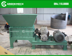 Máy nghiền 2 trục giá rẻ