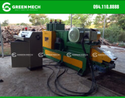 Chuyển giao máy nghiền mùn cưa 4 tấn đến Gia Lai
