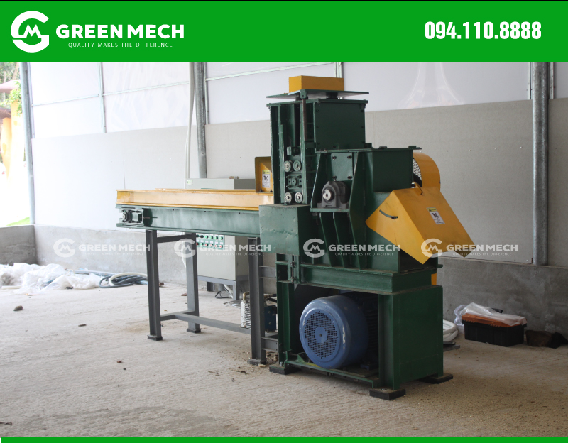 Máy nghiền gỗ mùn cưa tại Phú Quốc