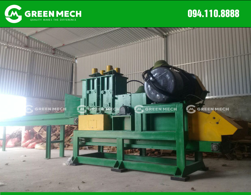 Máy nghiền mùn cưa tại Hà Tĩnh