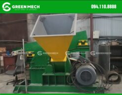 Máy băm dăm gỗ công suất 15 tấn lắp đặt tại Bình Thuận