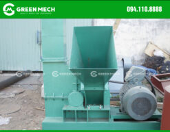 Máy băm dăm gỗ dạng phun