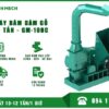 Máy băm gỗ 10 tấn