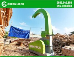 Máy băm gỗ 3 tấn GREENMECH