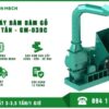Máy băm gỗ 3 tấn uy tính chất lượng