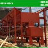 Máy bóc vỏ 1 trục