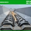 Máy bóc vỏ cây 2 trục