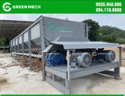 Máy bóc vỏ cây GREEN MECH