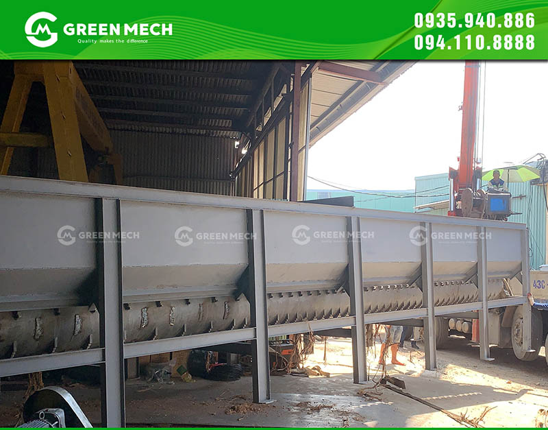 Máy bóc vỏ cây GREENMECH