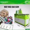 Máy mài dao GREEN MECH mài được cả dao băm gỗ, dao cắt giấy,...