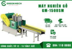 Máy nghiền gỗ thành mùn cưa 12 tấn