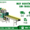 Máy nghiền gỗ thành mùn cưa 5 tấn