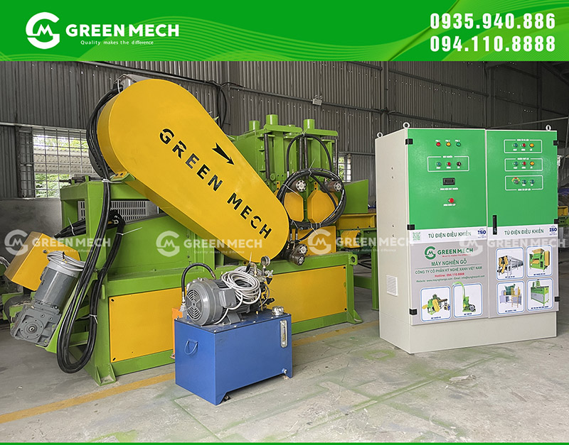 Máy GREEN MECH tiết kiệm năng tối đa