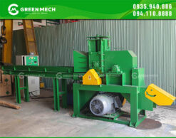 Máy nghiền gỗ công suất 2 tấn chất lượng