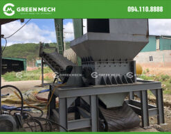 Máy nghiền rác thải sinh hoạt