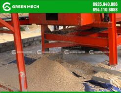 Máy sàn dăm gỗ GREEN MECH