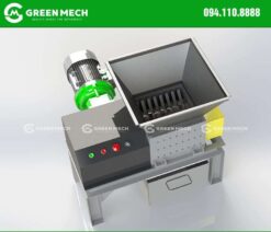 Thiết kế máy nghiền rác mini