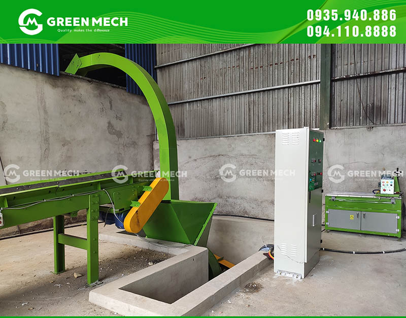Kiểm soát chất lượng dăm nên bắt đầu từ khâu tập kết, làm sạch và lựa chọn nguyên liệu trước khi đưa vào máy băm.