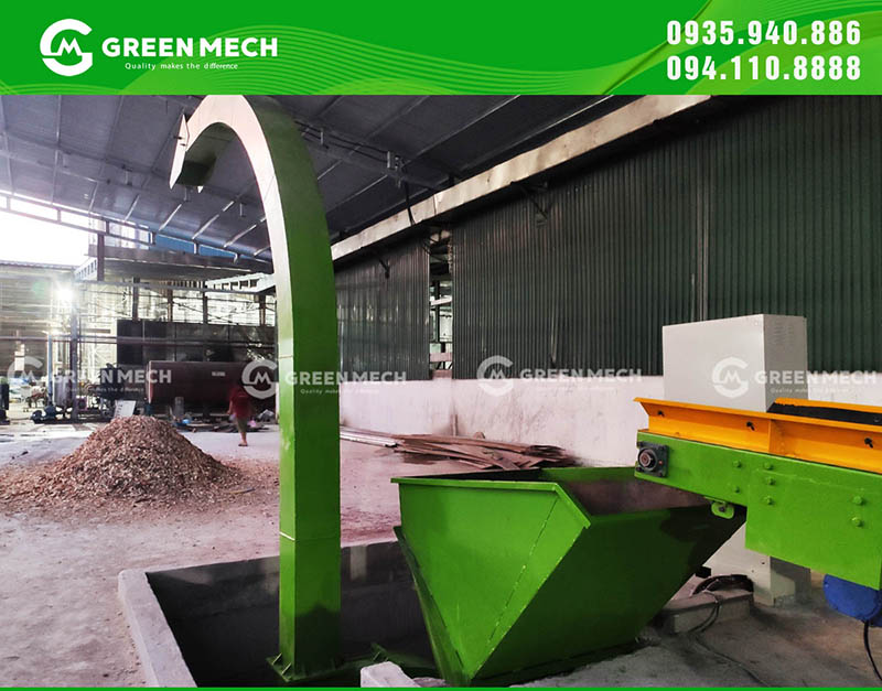 Tối ưu dao băm và hệ thống truyền động là giải pháp hiệu quả để nâng cao công suất máy băm gỗ thực tế mỗi giờ.