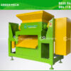 Nhờ tích hợp công nghệ tối ưu từ GREEN MECH, máy nghiền 2 trục tiêu thụ điện thấp hơn khoảng 30% so với các máy cùng công suất