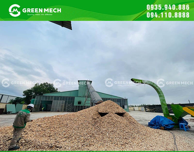 Máy băm gỗ chất lượng cao