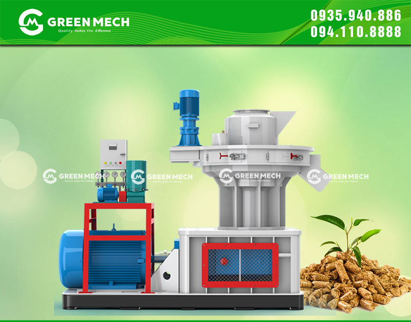 Máy ép viên nén GM 560 chất lượng cao