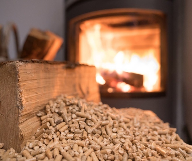 Lợi ích của viên nén mùn cưa để sưởi ấm
