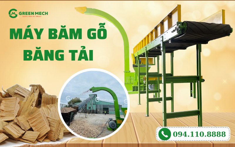 Thị trường máy băm gỗ năm 2025