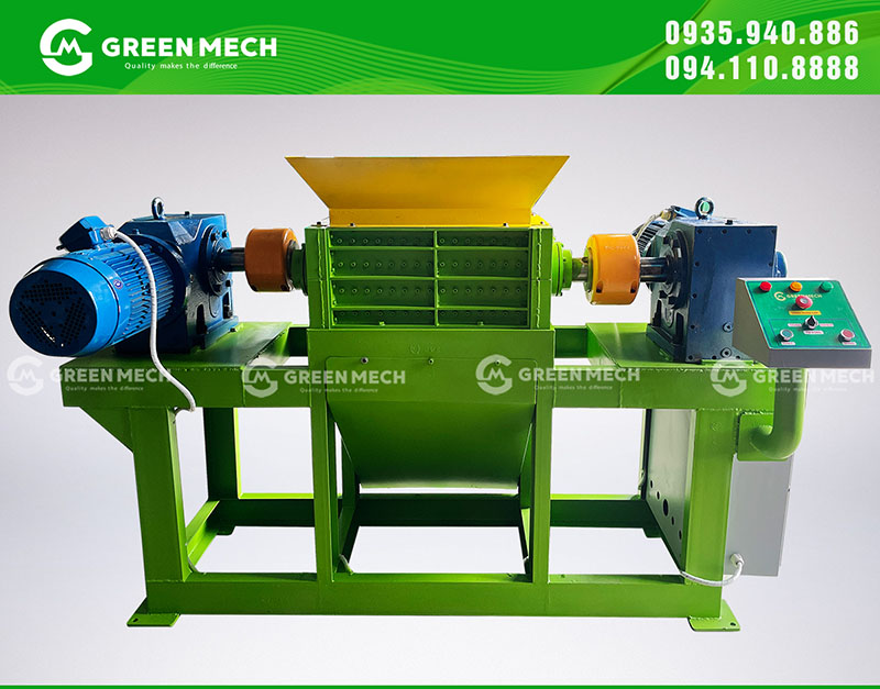 Máy nghiền 2 trục 300kg model GM-0406WR