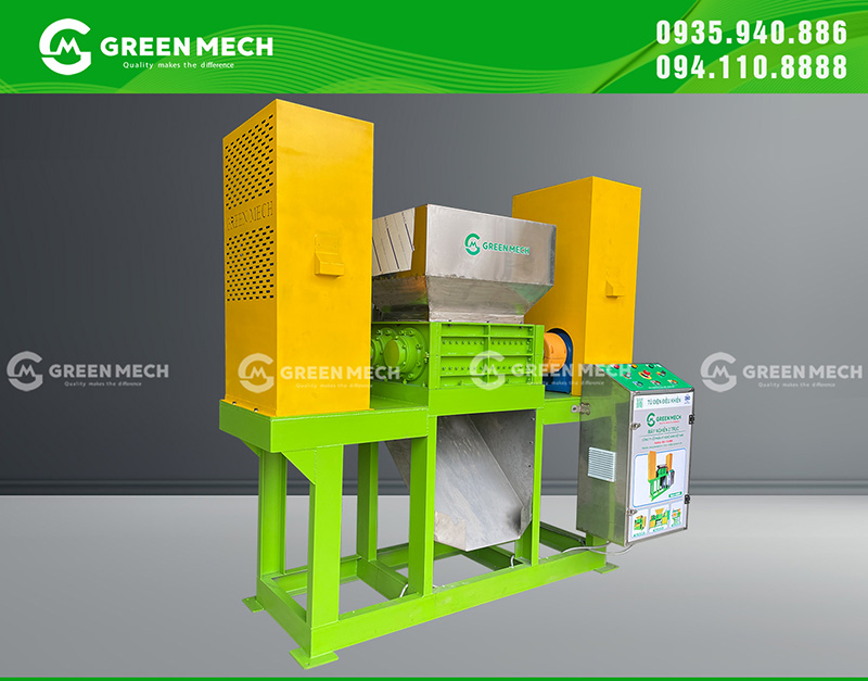 Máy nghiền 2 trục 300kg model GM-0406WR