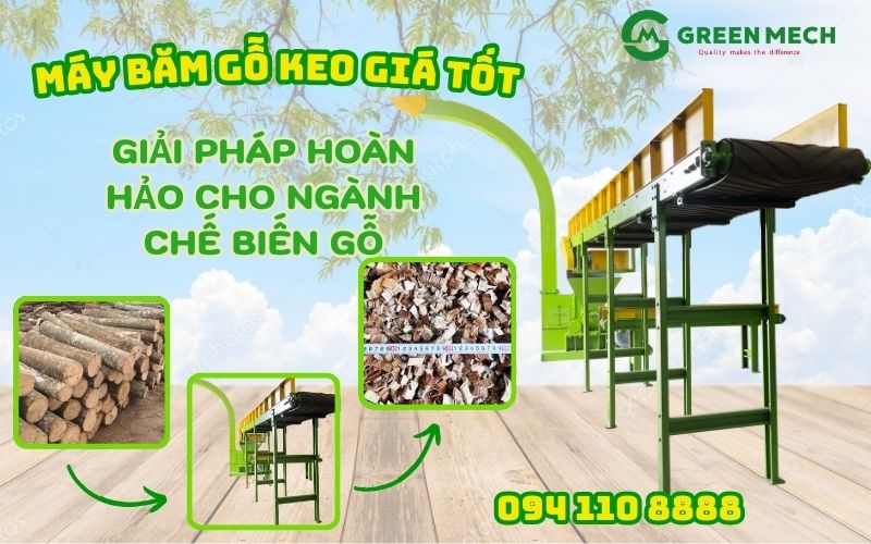 Giải pháp của máy mài dao cho máy băm gỗ công nghiệp