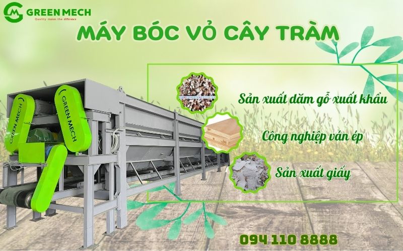 Ứng dụng thực tế của máy bóc vỏ xuất khẩu của GREEN MECH