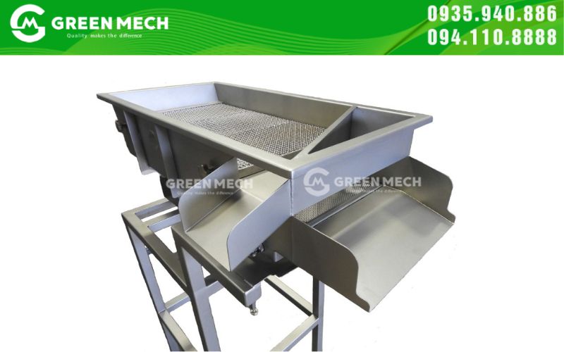 Máy sàng phân loại GREEN MECH