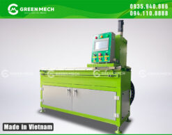 Chỉ cần cài đặt thông số trên bảng điều khiển máy sẽ hoàn toàn mài tự động rất tiện lợi