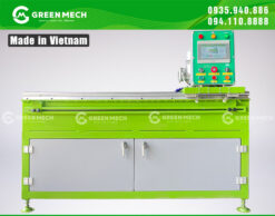Khung máy chắc chắn, độ bền cao, phù hợp hoạt động liên tục trong môi trường công nghiệp