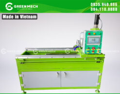 Máy mài dao băm gỗ thông minh tự động HT700 có thiết kế đẹp, gọn gàng, tối ưu cho xưởng sản xuất hiện đại