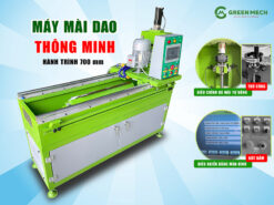Máy mài dao thông minh HT700 có những cải tiến vượt trội hơn so với công nghệ cũ